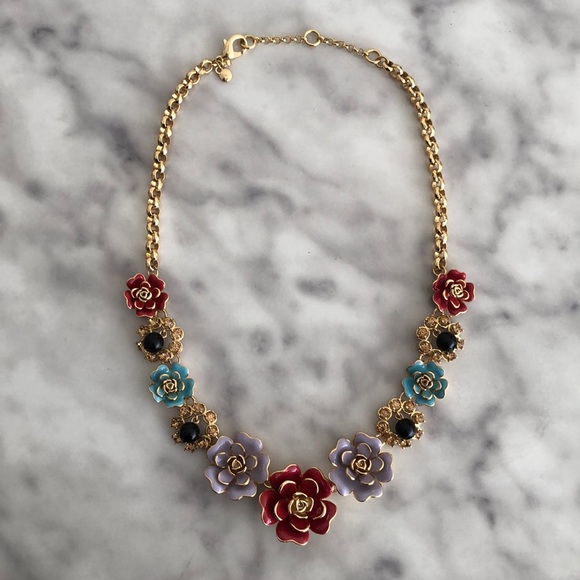 Ann Taylor Statement Necklace - Picture 1 of 3